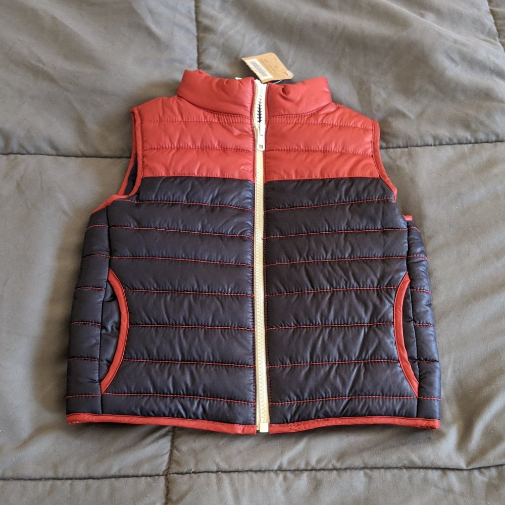 NWT Boy's Crazy 8 Vest, 2T